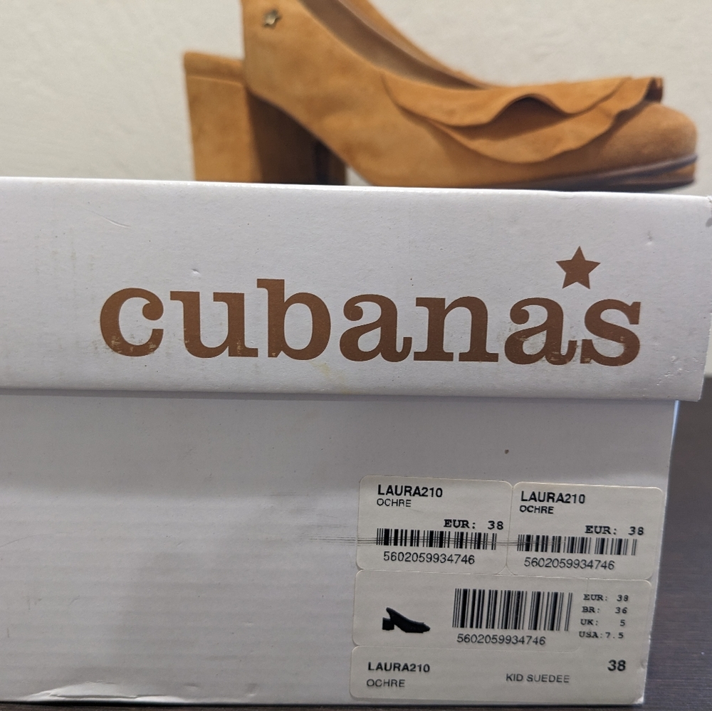 Cubanas Slingback - Picture 8 of 8